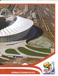 Durban - Durban Stadium samolepka Panini World Cup 2010 #9